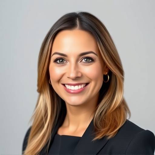 Retrato profissional de um executivo sorrindo confiantemente, ideal para perfis corporativos e marketing pessoal.